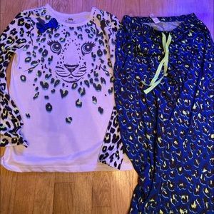 JUSTICE Pajama Set